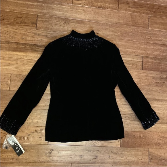 Peter Nygard beaded jacket New with tags - Picture 8 of 8